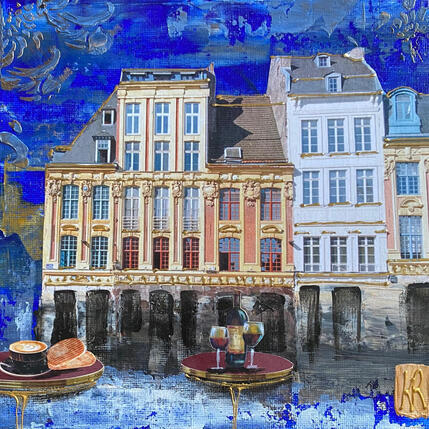 Gemälde Quelques douceurs  von Romanelli Karine | Gemälde