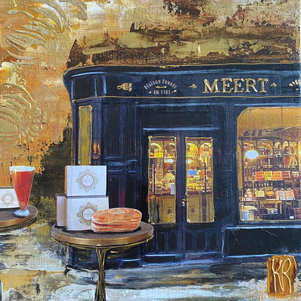 Gemälde Les meilleures  von Romanelli Karine | Gemälde