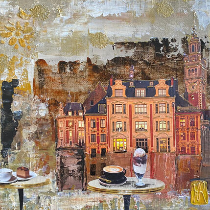 Gemälde La belle vie  von Romanelli Karine | Gemälde