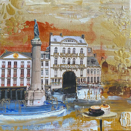 Gemälde Lille au printemps  von Romanelli Karine | Gemälde