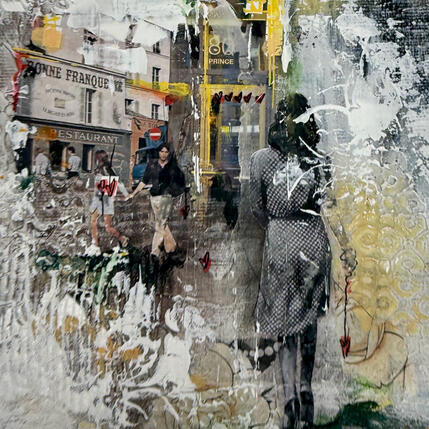 Painting À la bonne franquette by Bergeron Marie-Josée | Painting