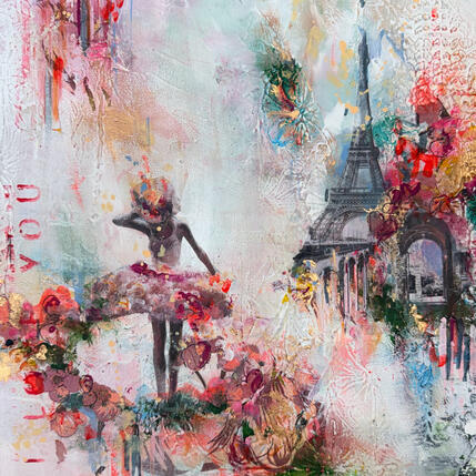 Painting Les rêves possibles by Bergeron Marie-Josée | Painting