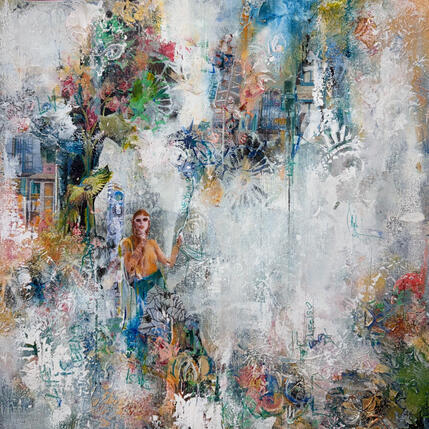 Painting Fun, fun,fun by Bergeron Marie-Josée | Painting