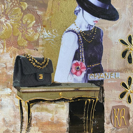 Gemälde Chanel von Romanelli Karine | Gemälde