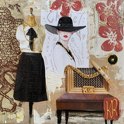 Gemälde Coco von Romanelli Karine | Gemälde