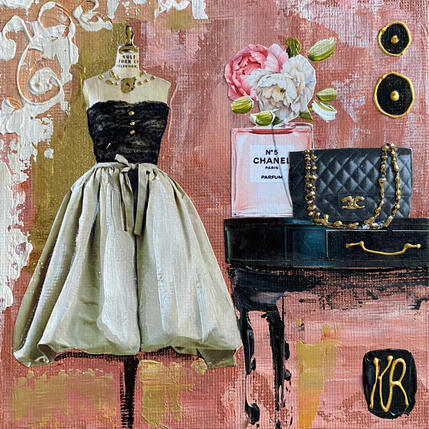 Gemälde Numéro 5 von Romanelli Karine | Gemälde