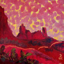 Painting Snoopy  by O'Donnell Karen | Painting Impressionism Oil Landscapes, Pop icons