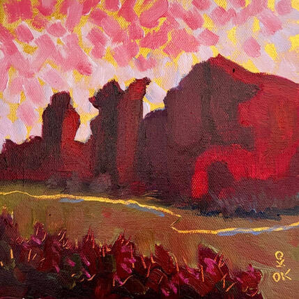 Painting Soldiers  by O'Donnell Karen | Painting Impressionism Oil Landscapes, Pop icons