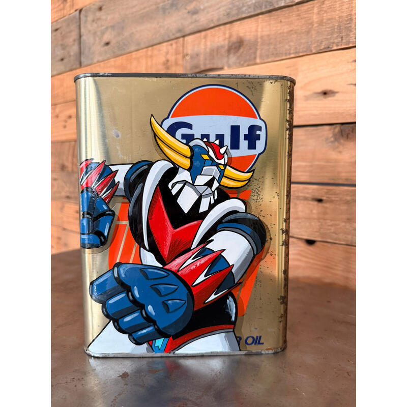 Sculpture GOLDO GULF 2 by Vintage Addict | Sculpture Pop-art Pop icons Acrylic