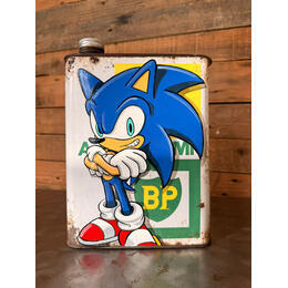 Skulptur SONIC BP von Vintage Addict | Skulptur Pop-Art Acryl Pop-Ikonen