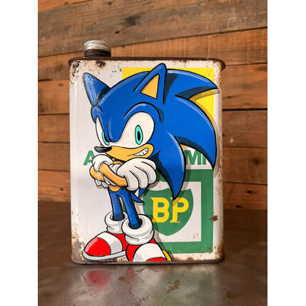 Sculpture SONIC BP by Vintage Addict | Sculpture Pop-art Acrylic Pop icons