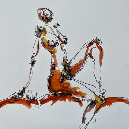 Painting Camille by Sahuc François | Painting