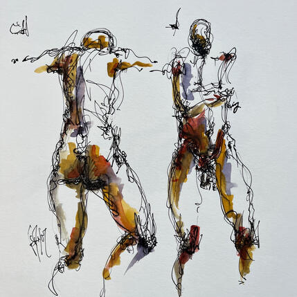 Painting Jack by Sahuc François | Painting