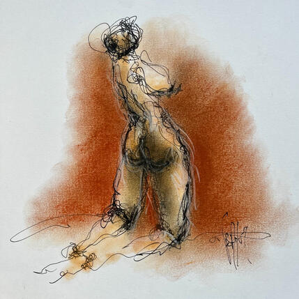 Painting Maelle  by Sahuc François | Painting