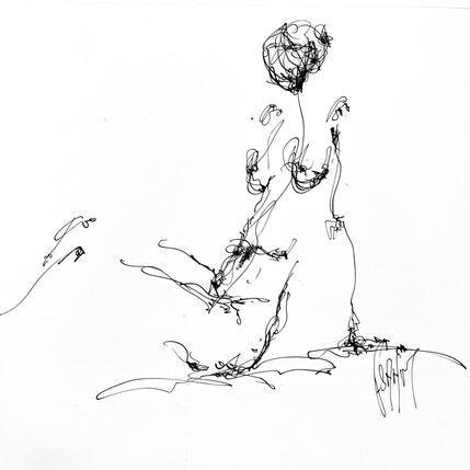 Painting Sonia by Sahuc François | Painting