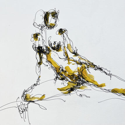 Painting Laure by Sahuc François | Painting