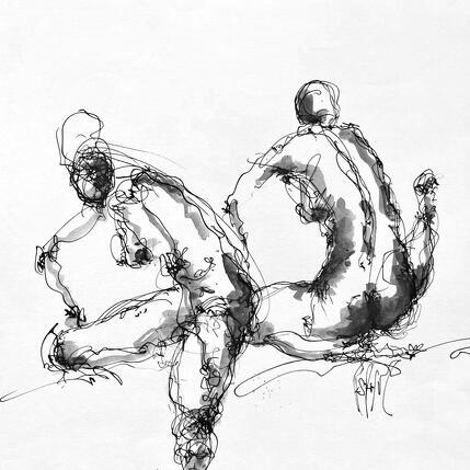 Painting Isabelle  by Sahuc François | Painting