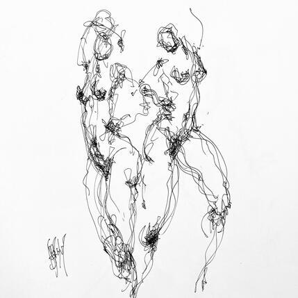 Painting Julie by Sahuc François | Painting