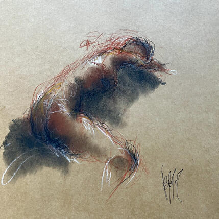 Painting Constance by Sahuc François | Painting