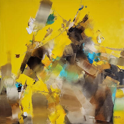 Peinture To the summer par Virgis | Tableau