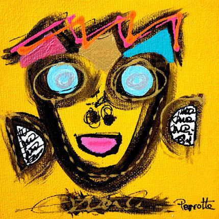 Peinture JOSS par Perrotte | Tableau