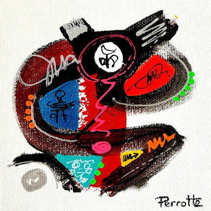 Painting NERIS by Perrotte | Painting