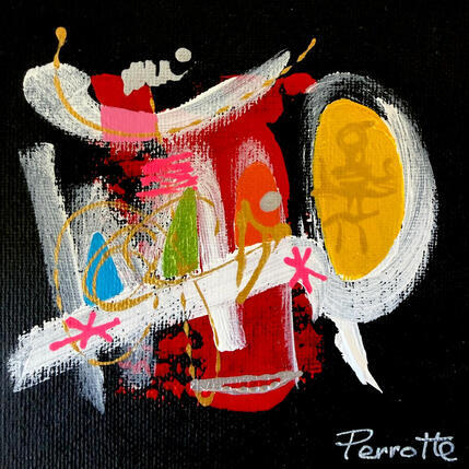 Painting MIA by Perrotte | Painting