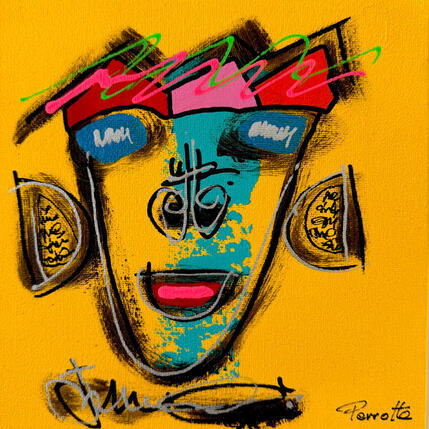 Painting ZIZO by Perrotte | Painting