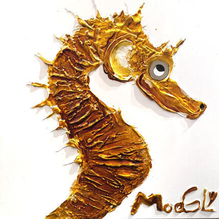 Pintura CAVALIUS por Moogly | Pintura  Iconos pop