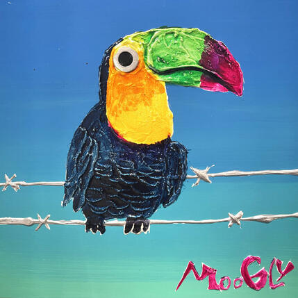 Pintura COLORIUS por Moogly | Pintura Iconos pop