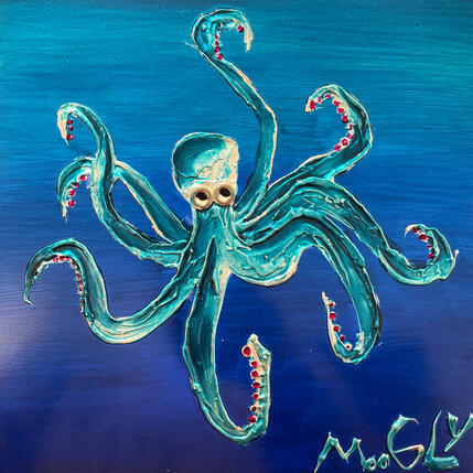 Pintura TENTACULUS por Moogly | Pintura