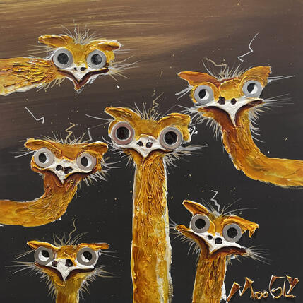 Pintura EGOCENTRICUS por Moogly | Pintura