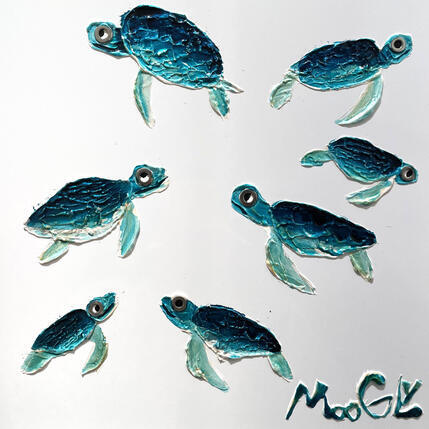 Pintura VULNERABLUS por Moogly | Pintura