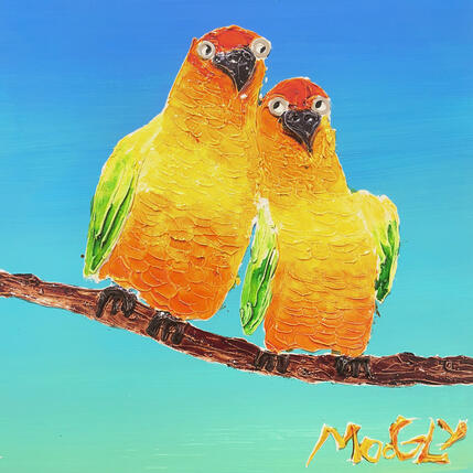 Pintura IDYLLIQUS por Moogly | Pintura
