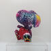 Sculpture Color festival snoopy hug par Shenoda | Sculpture Pop-art Graffiti Résine