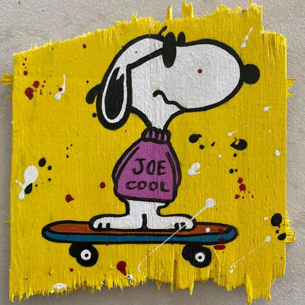 Painting F1  Joe cool by Marie G.  | Painting