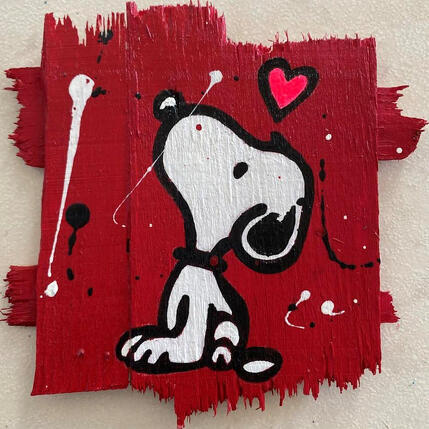 Painting F1  LOVE by Marie G.  | Painting