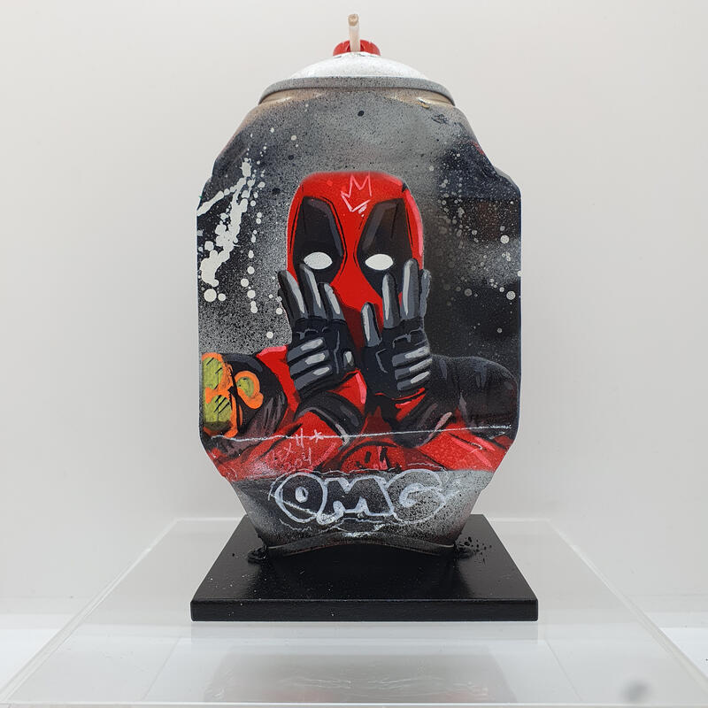Escultura Françis ! por Lemoine Mael | Escultura