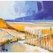 Peinture Vers la plage par Tual Pierrick | Tableau