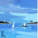 Painting Reflet by Tual Pierrick | Painting