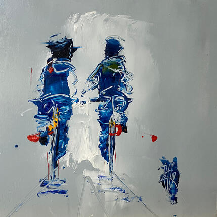 Peinture Ensemble par Raffin Christian | Tableau