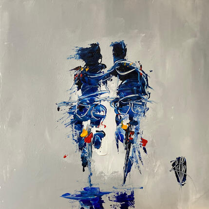 Peinture Plaisir de Toi par Raffin Christian | Tableau