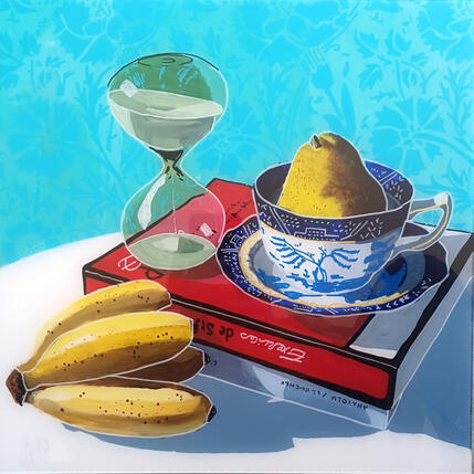 Painting Nicolas avançait avec prudence by Auriol Philippe | Painting