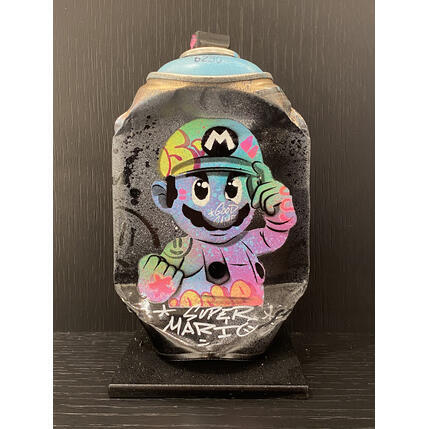 Sculpture Ready? par Lemoine Mael | Sculpture Pop-art Acrylique, Graffiti Icones Pop