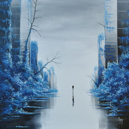 Painting Matin frais by Galloro Maurizio | Painting