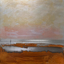 Peinture Coucher de soleil  par Mahieu Bertrand | Tableau