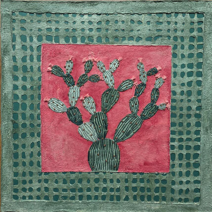 Peinture A moment of stillness par Vazquez Laila | Tableau Figuratif Aquarelle, Textile Nature