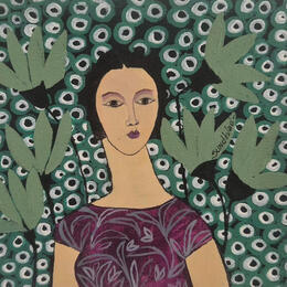 Peinture Esprit Libre par Sundblad Silvina | Tableau Figuratif Acrylique, Pastel