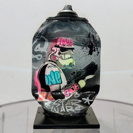 Sculpture Clone 00009 by Lemoine Mael | Sculpture Pop-art Acrylic, Graffiti Pop icons