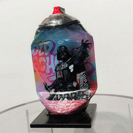 Escultura Dark vador colors por Lemoine Mael | Escultura